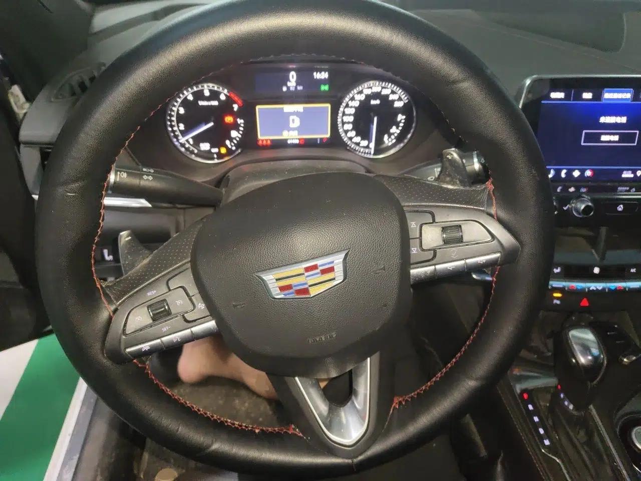 Cadillac CT4 2020 28T Elite Edition — миниатюра 10