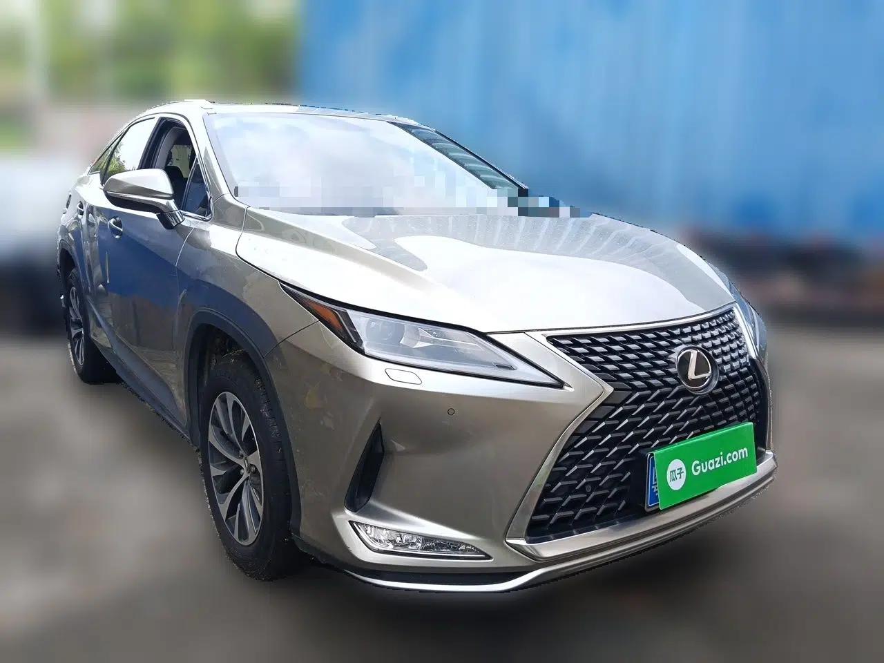 Lexus RX 2020 Revised Version 300 Two-Wheel Drive Comfort Edition — миниатюра 3