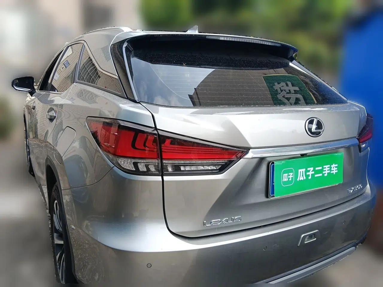 Lexus RX 2020 Revised Version 300 Two-Wheel Drive Comfort Edition — миниатюра 4