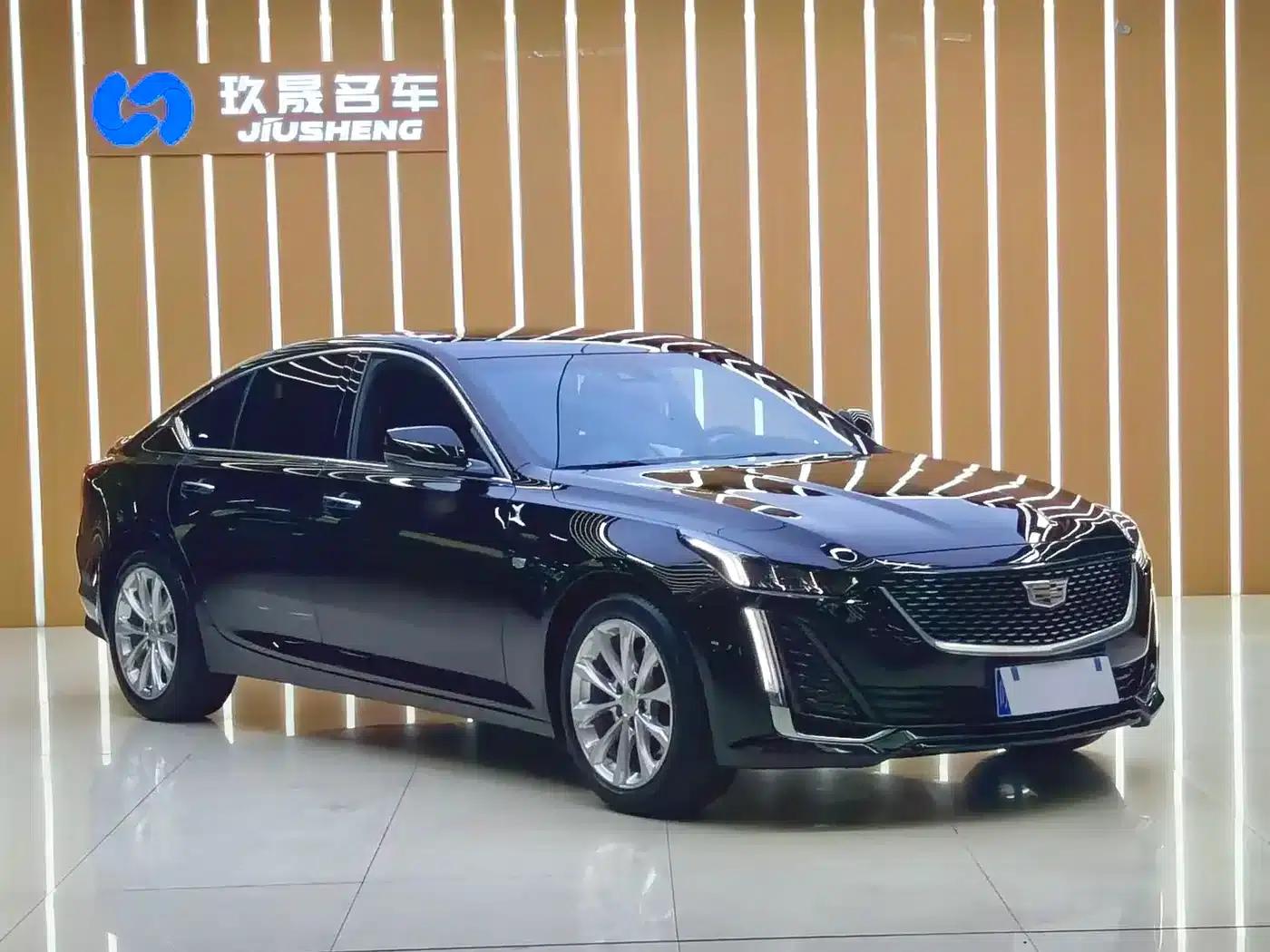 2023 Cadillac CT5 28T Luxury (Standard Edition) — миниатюра 3