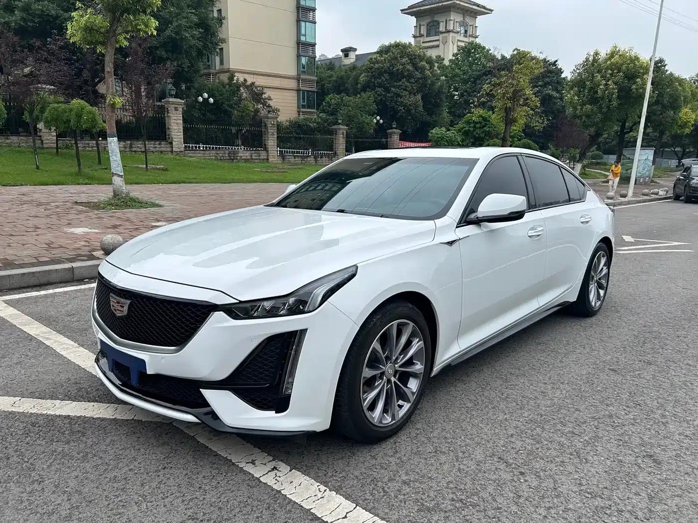 Cadillac CT5 2020 Facelift 28T Premium Sport — миниатюра 1