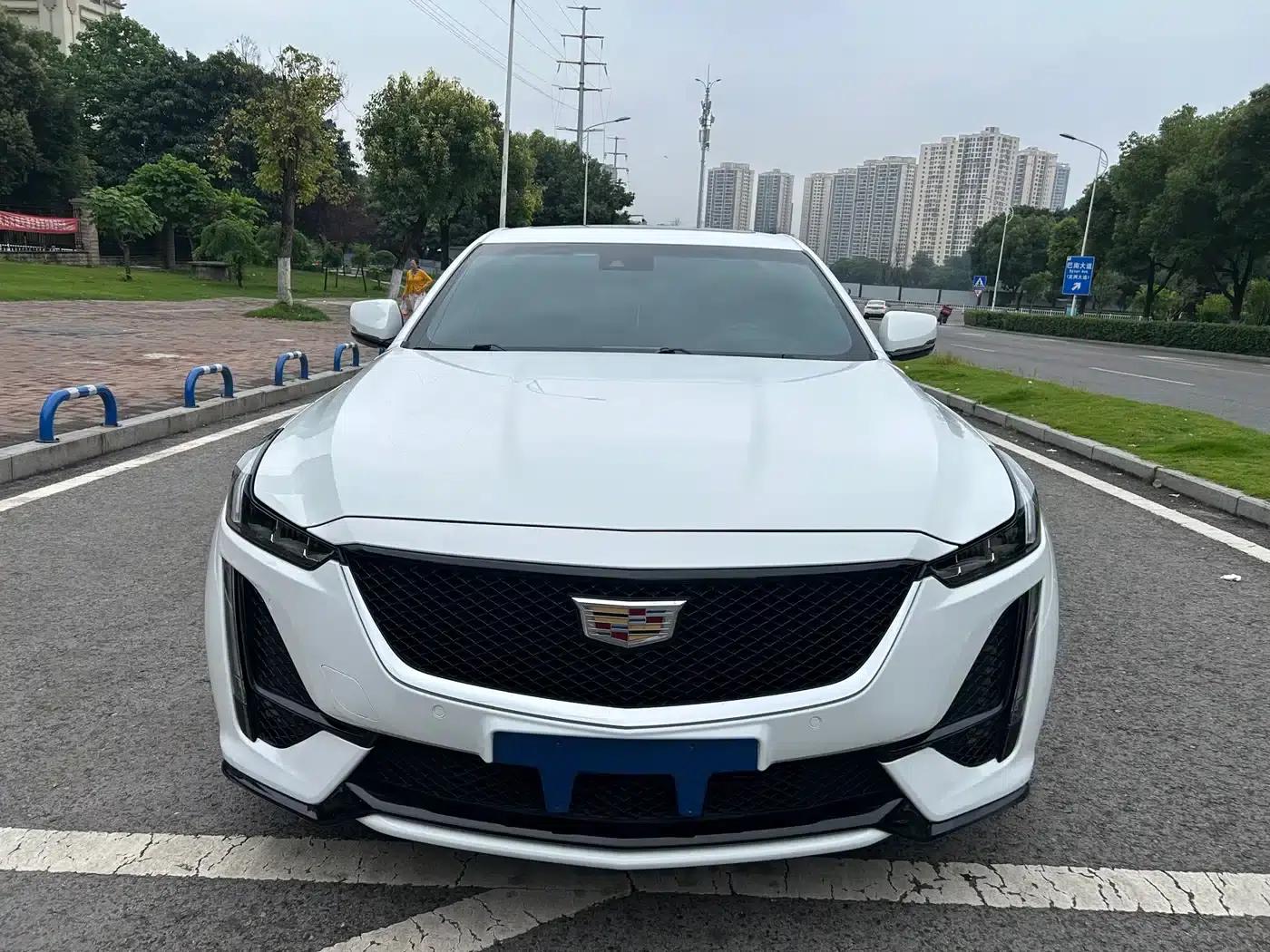 Cadillac CT5 2020 Facelift 28T Premium Sport — миниатюра 2