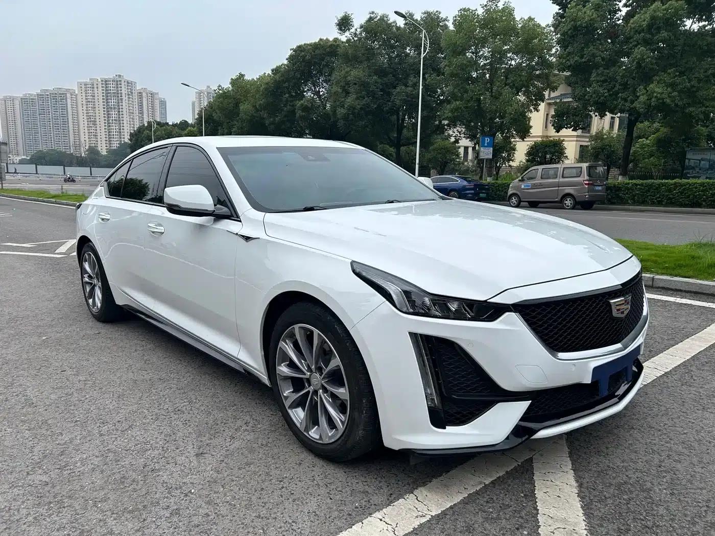 Cadillac CT5 2020 Facelift 28T Premium Sport — миниатюра 3