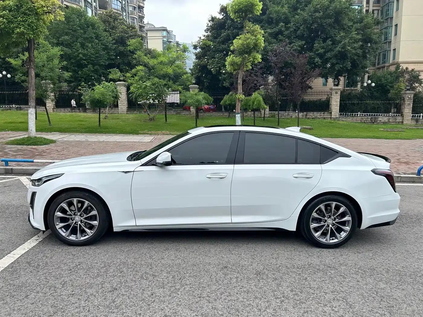 Cadillac CT5 2020 Facelift 28T Premium Sport — миниатюра 4