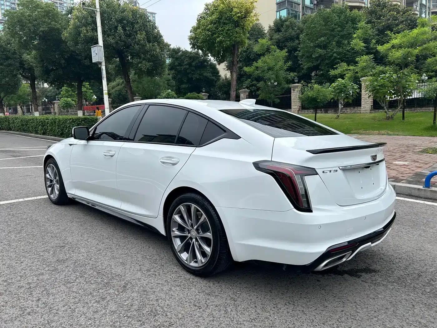 Cadillac CT5 2020 Facelift 28T Premium Sport — миниатюра 5