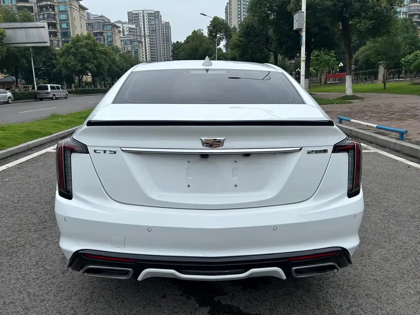 Cadillac CT5 2020 Facelift 28T Premium Sport — миниатюра 6