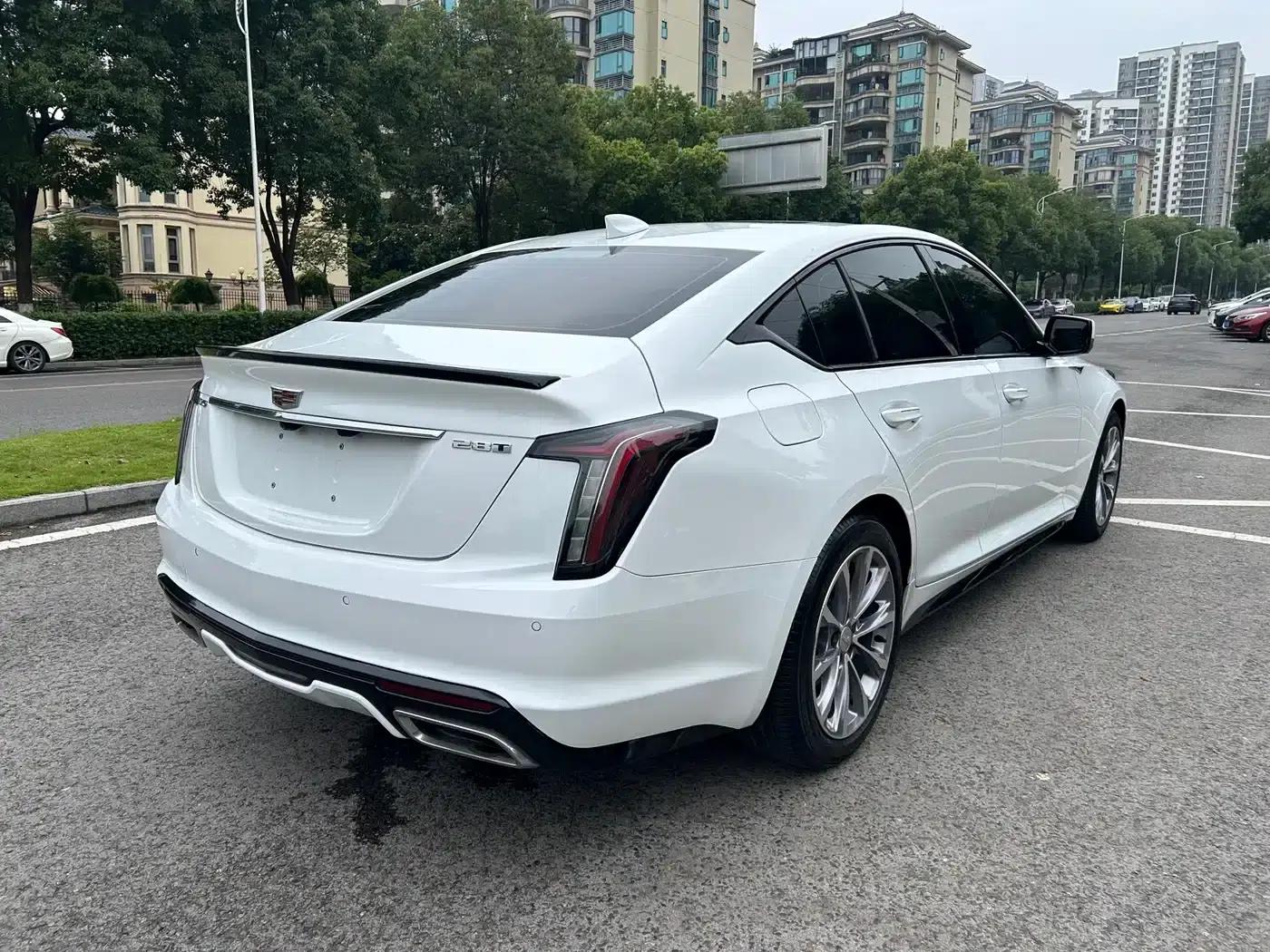 Cadillac CT5 2020 Facelift 28T Premium Sport — миниатюра 7