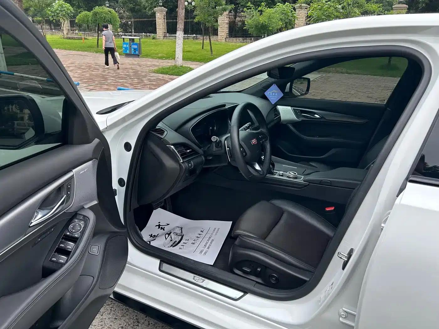 Cadillac CT5 2020 Facelift 28T Premium Sport — миниатюра 10