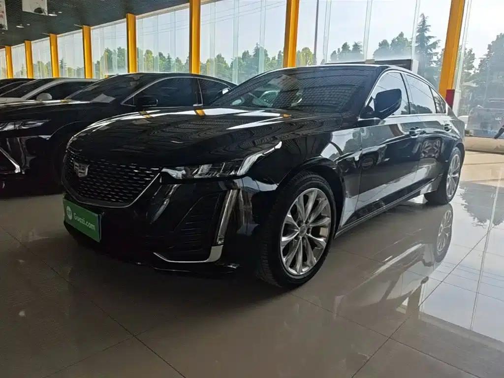 2023 Cadillac CT5 28T Luxury (Standard Edition) — миниатюра 1