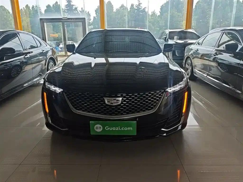 2023 Cadillac CT5 28T Luxury (Standard Edition) — миниатюра 3