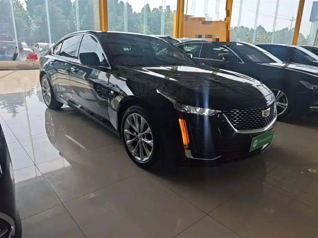 2023 Cadillac CT5 28T Luxury (Standard Edition) — миниатюра 4