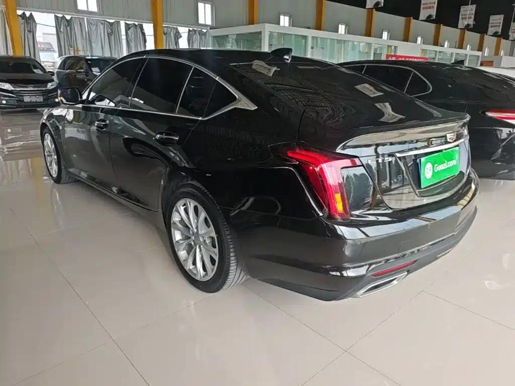 2023 Cadillac CT5 28T Luxury (Standard Edition) — миниатюра 5