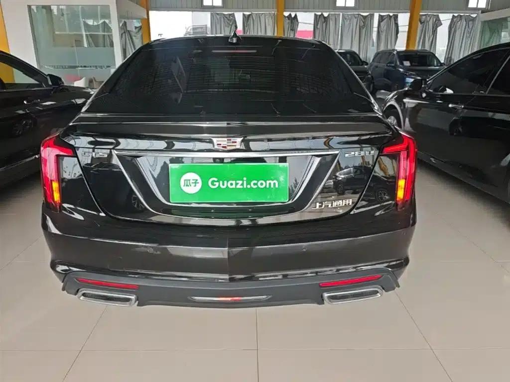 2023 Cadillac CT5 28T Luxury (Standard Edition) — миниатюра 6