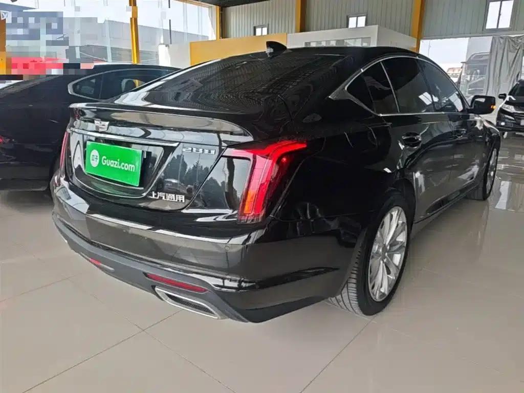 2023 Cadillac CT5 28T Luxury (Standard Edition) — миниатюра 7