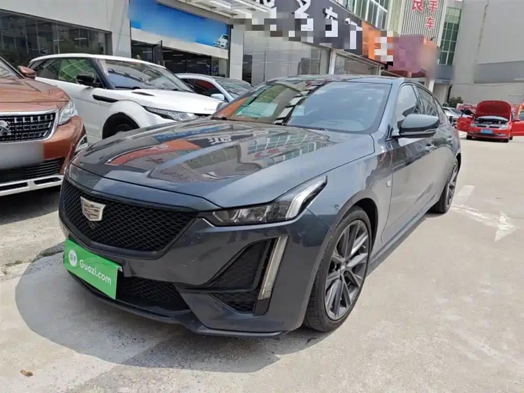 2020 Cadillac CT5 Facelift 28T Platinum Sport Edition — миниатюра 1