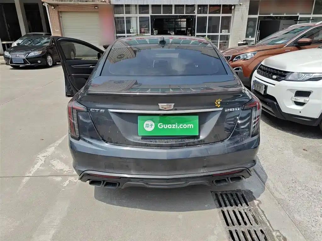 2020 Cadillac CT5 Facelift 28T Platinum Sport Edition — миниатюра 4