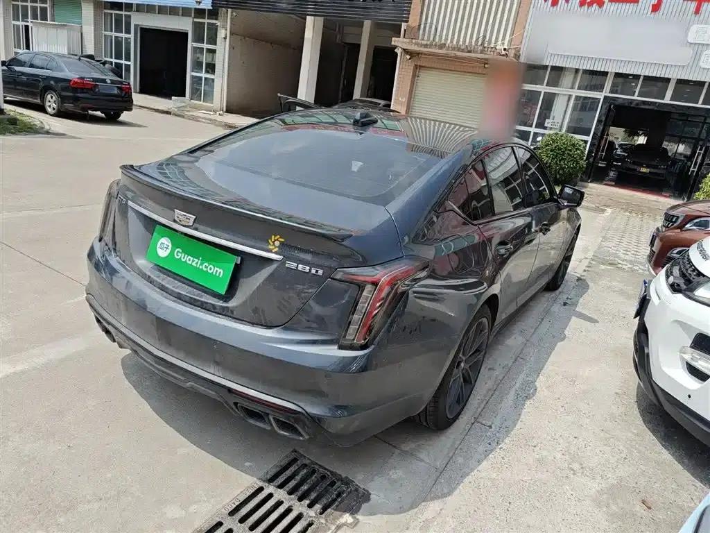 2020 Cadillac CT5 Facelift 28T Platinum Sport Edition — миниатюра 5