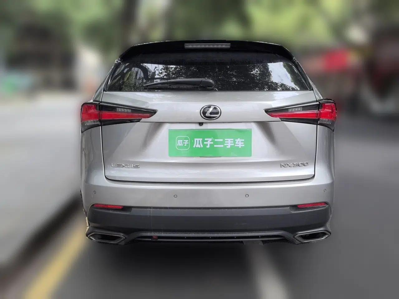 Lexus NX 2017 300 Front-Wheel-Drive Limited Edition — миниатюра 5
