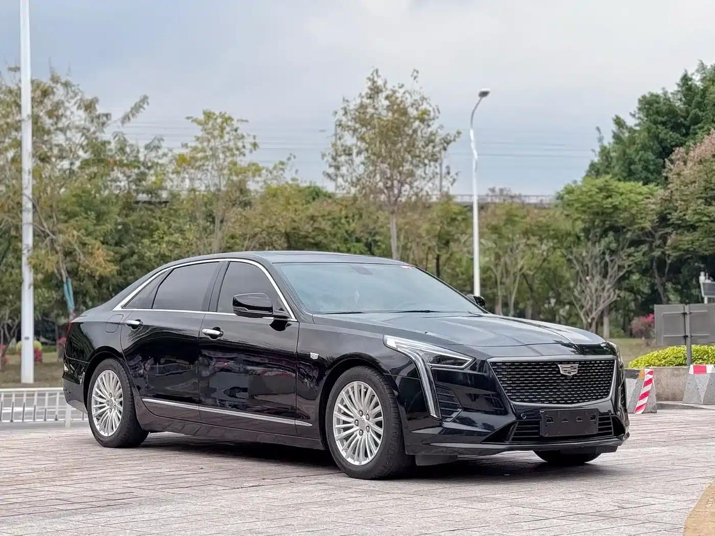 2021 Cadillac CT6 28T Elite — миниатюра 3