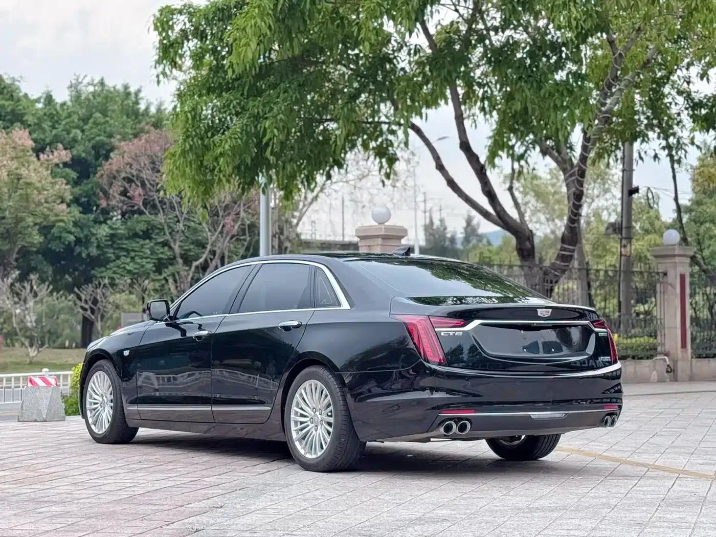 2021 Cadillac CT6 28T Elite — миниатюра 4