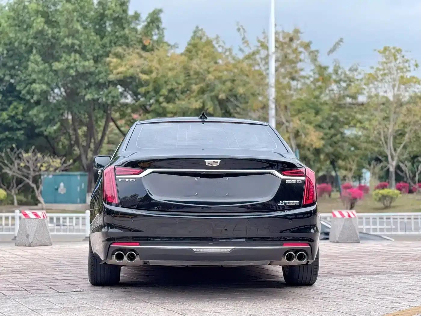 2021 Cadillac CT6 28T Elite — миниатюра 5