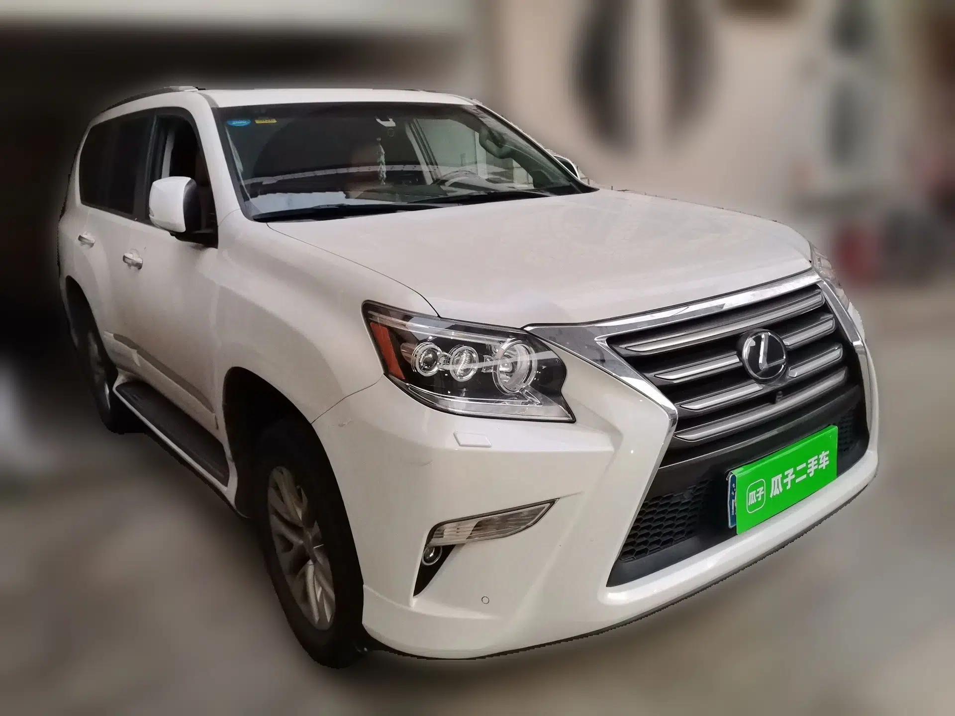 Lexus GX 2014 400 Luxury Edition — миниатюра 3