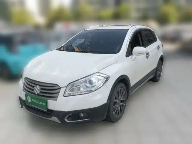 Suzuki S-Cross 2015 1.6L CVT Four-Wheel Drive Elite Model