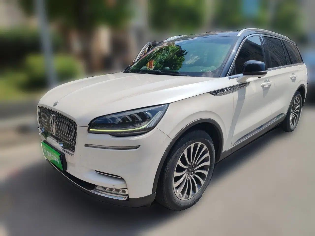 Lincoln Aviator 2020 3.0T V6 Four-Wheel Drive Zunya Edition — миниатюра 1