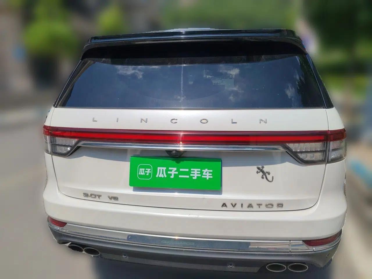 Lincoln Aviator 2020 3.0T V6 Four-Wheel Drive Zunya Edition — миниатюра 5