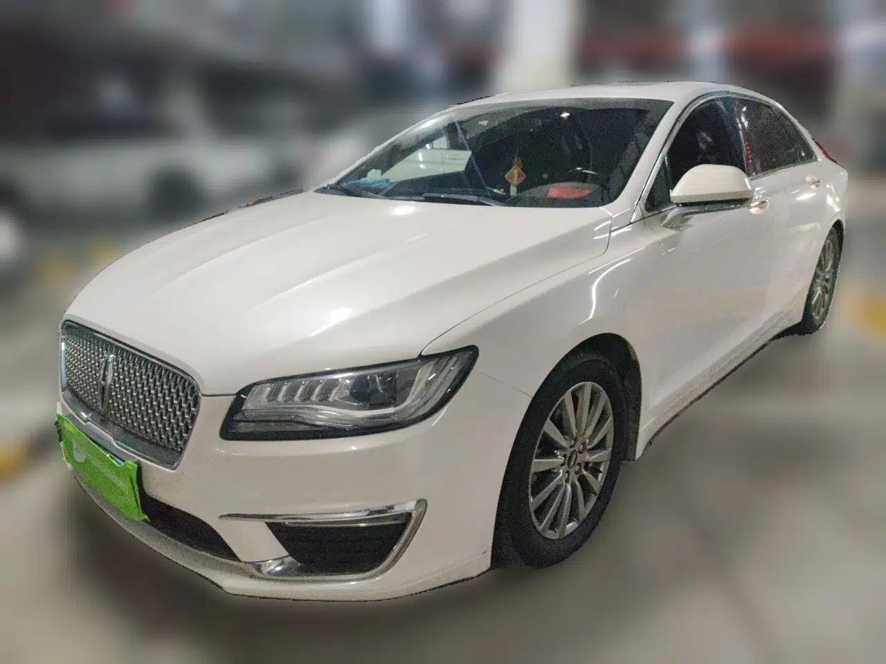 Lincoln MKZ 2019 2.0T Luxury Edition China VI — миниатюра 1