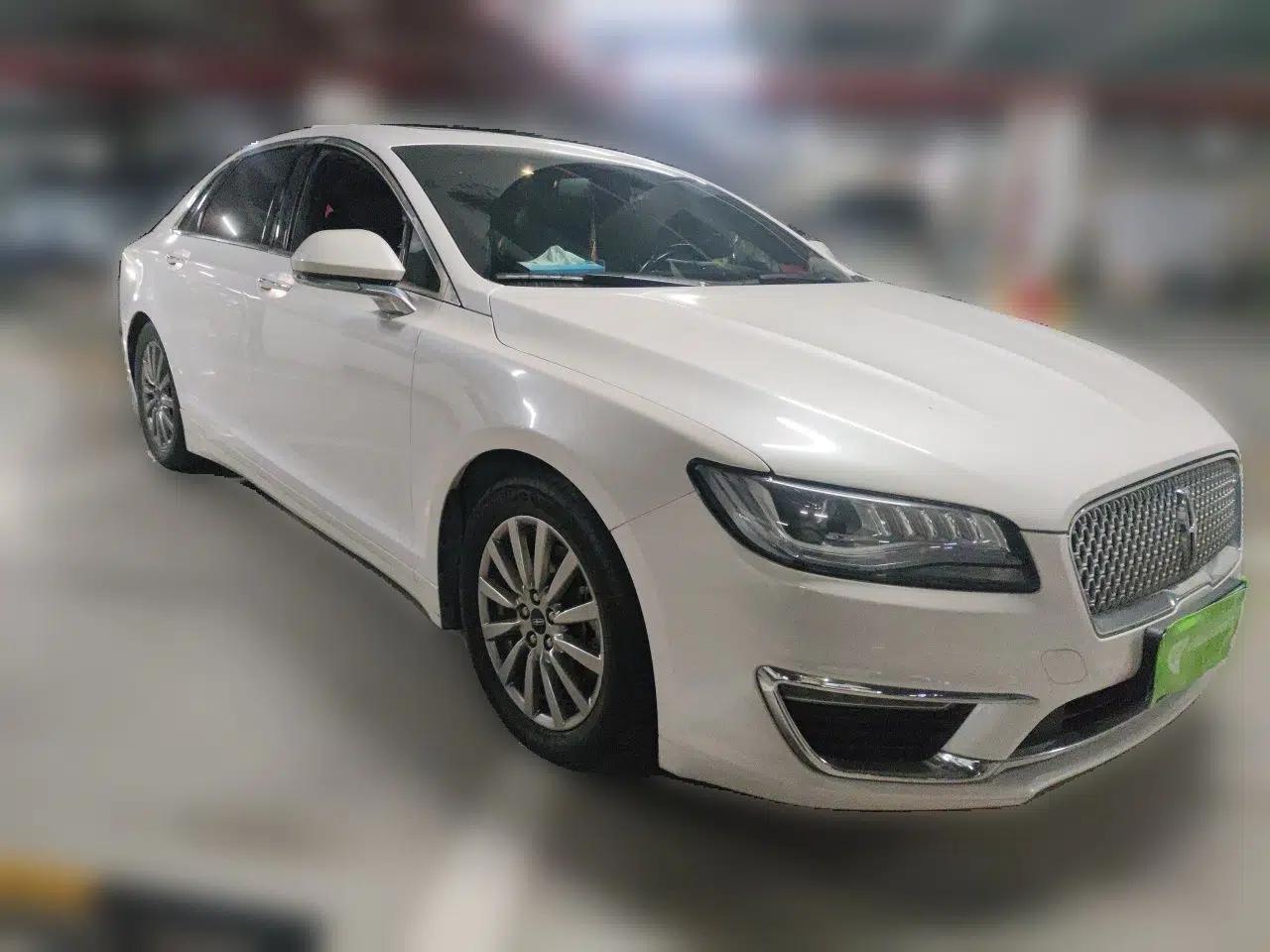 Lincoln MKZ 2019 2.0T Luxury Edition China VI — миниатюра 3