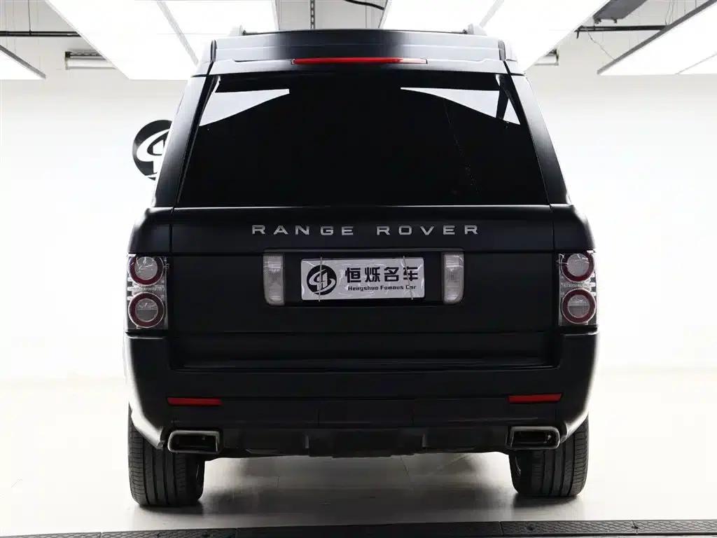 Range Rover 2011 5.0 SC V8 Autobiography — миниатюра 25