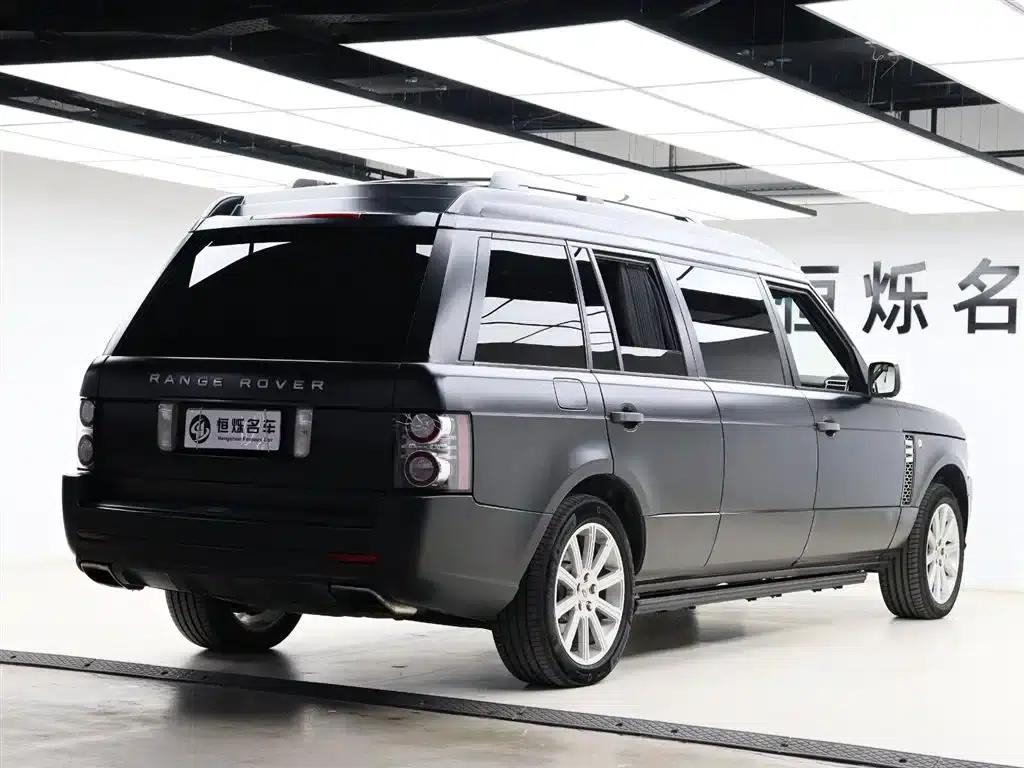 Range Rover 2011 5.0 SC V8 Autobiography — миниатюра 26