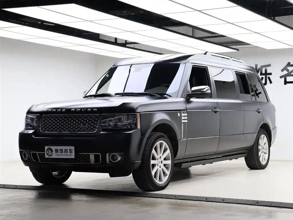 Range Rover 2011 5.0 SC V8 Autobiography — миниатюра 29