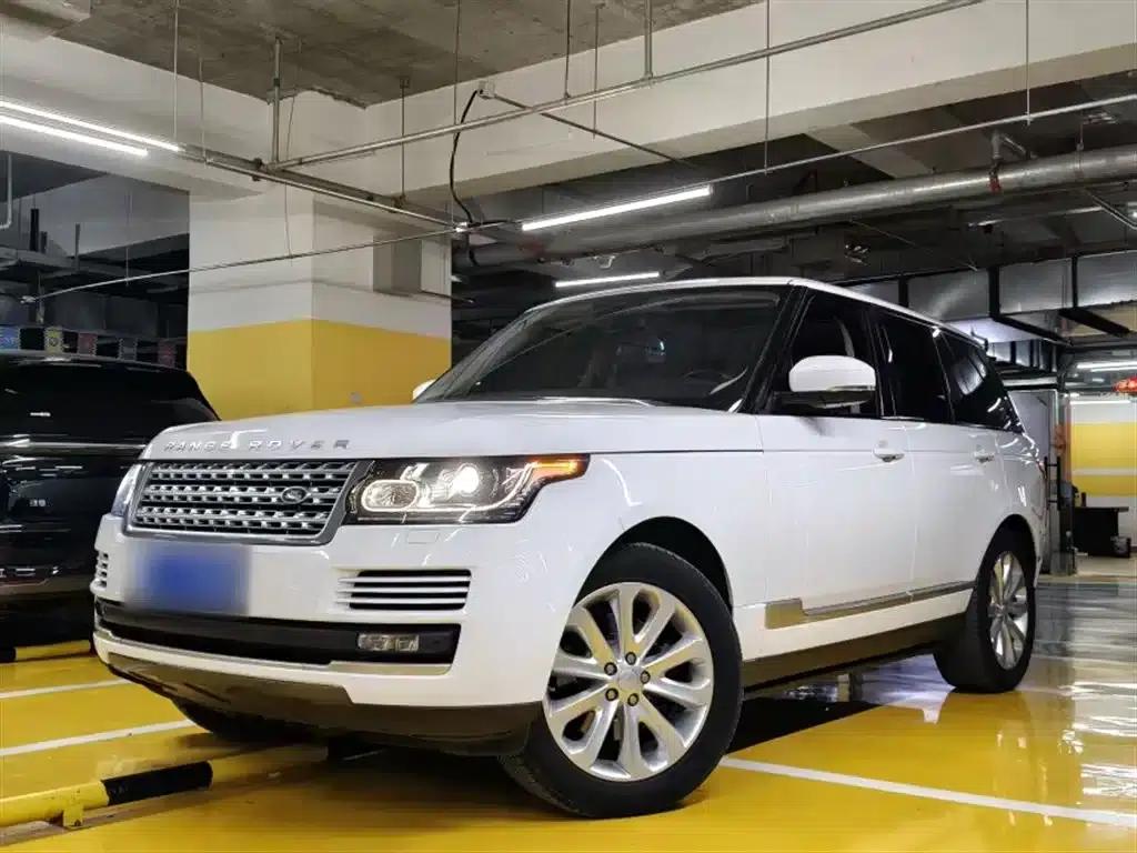 2017 Range Rover 3.0 SC V6 Vogue — миниатюра 1