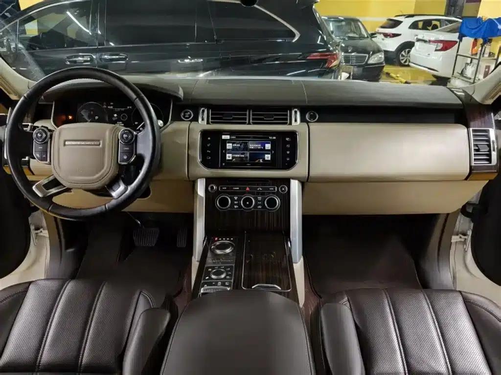 2017 Range Rover 3.0 SC V6 Vogue — миниатюра 13