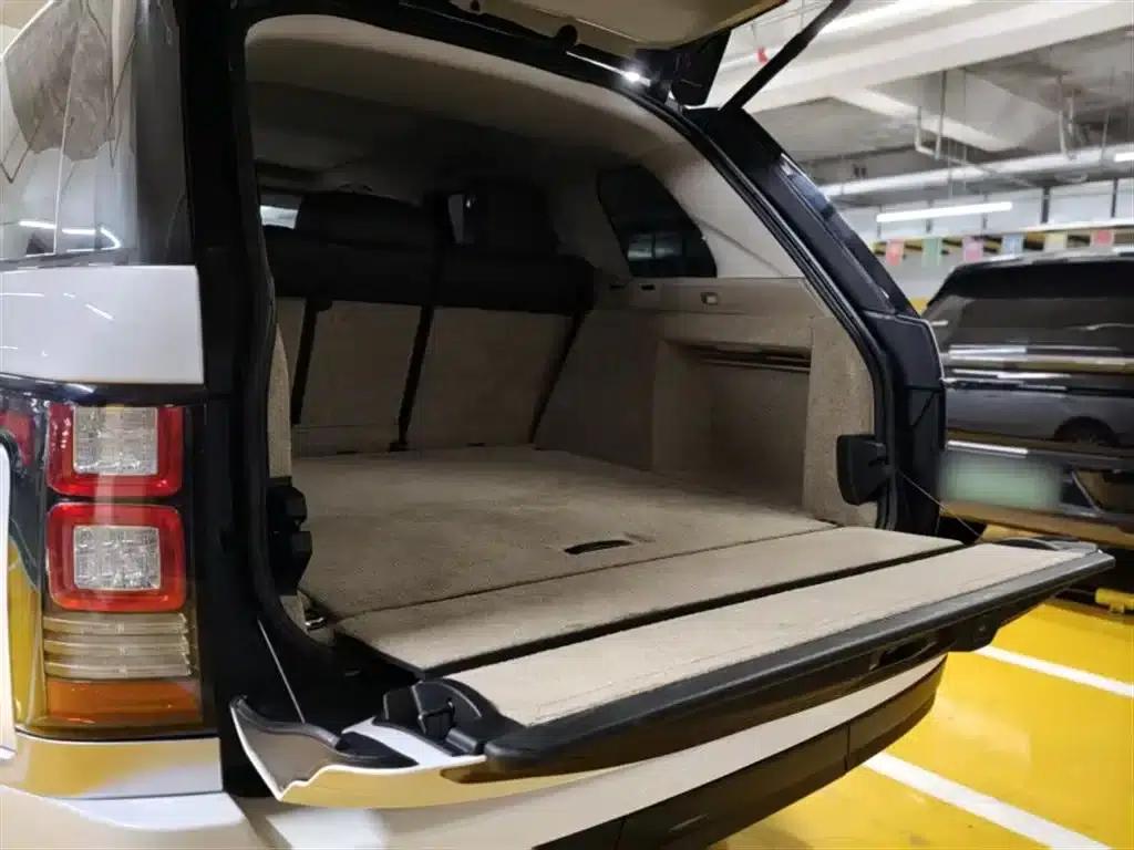 2017 Range Rover 3.0 SC V6 Vogue — миниатюра 4