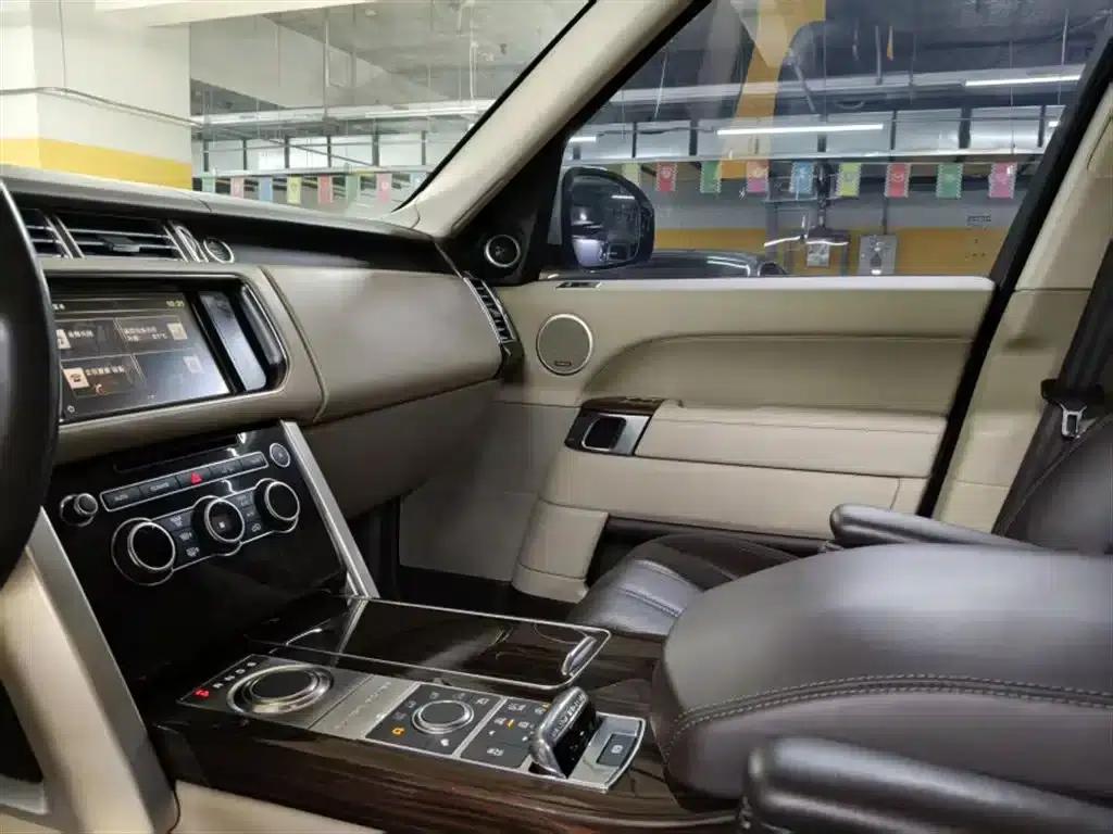 2017 Range Rover 3.0 SC V6 Vogue — миниатюра 6