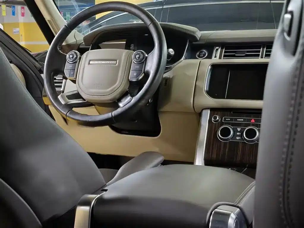 2017 Range Rover 3.0 SC V6 Vogue — миниатюра 7