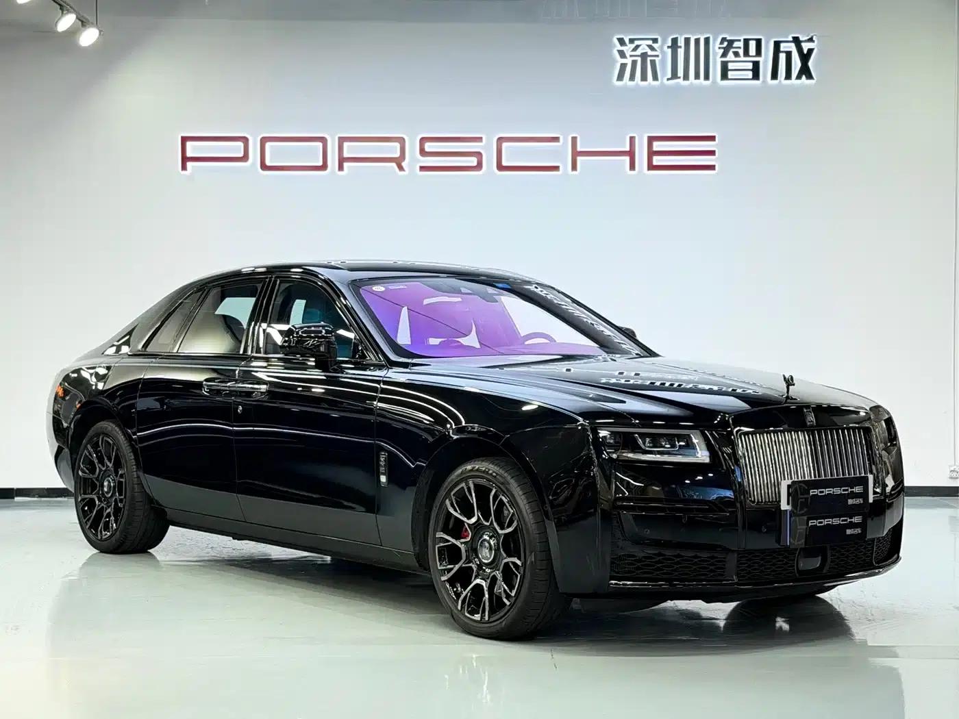 2022 Ghost 6.7T Black Badge — миниатюра 3