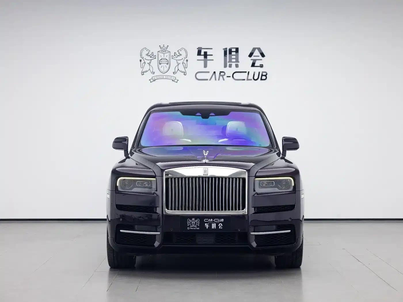 2018 Cullinan 5-seater — миниатюра 2