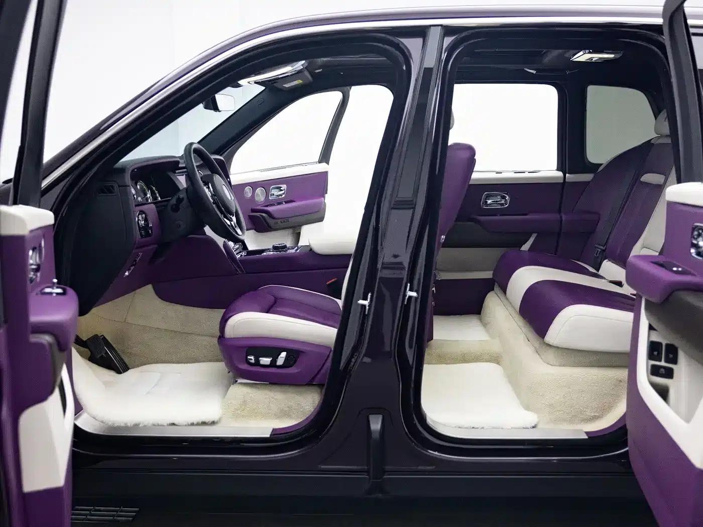 2018 Cullinan 5-seater — миниатюра 12