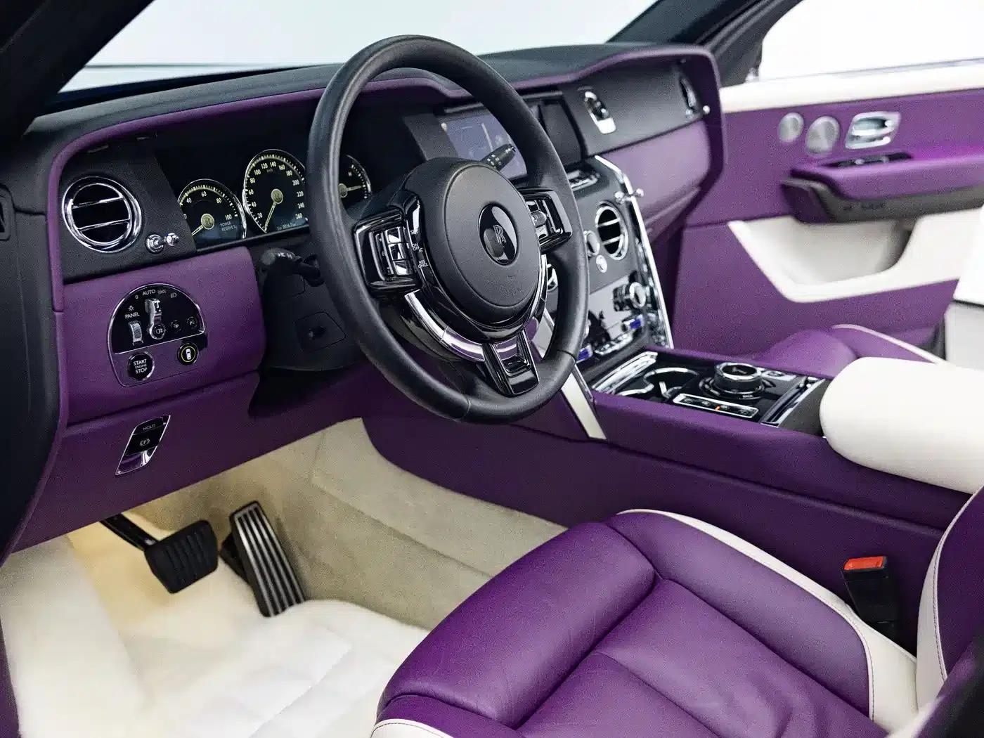 2018 Cullinan 5-seater — миниатюра 17
