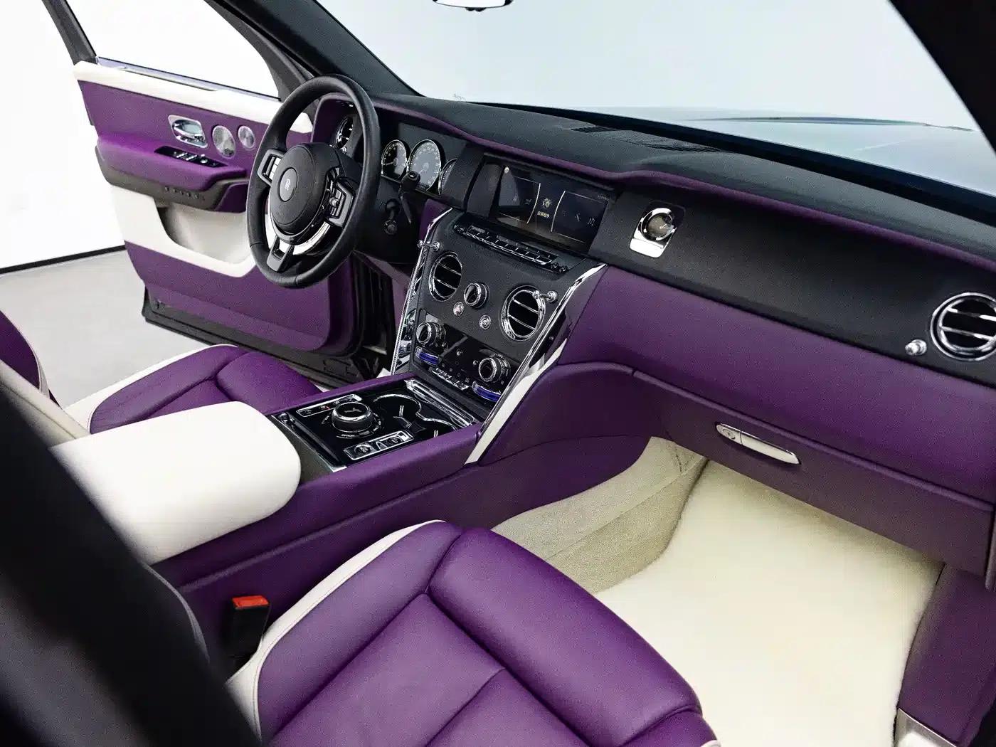 2018 Cullinan 5-seater — миниатюра 18