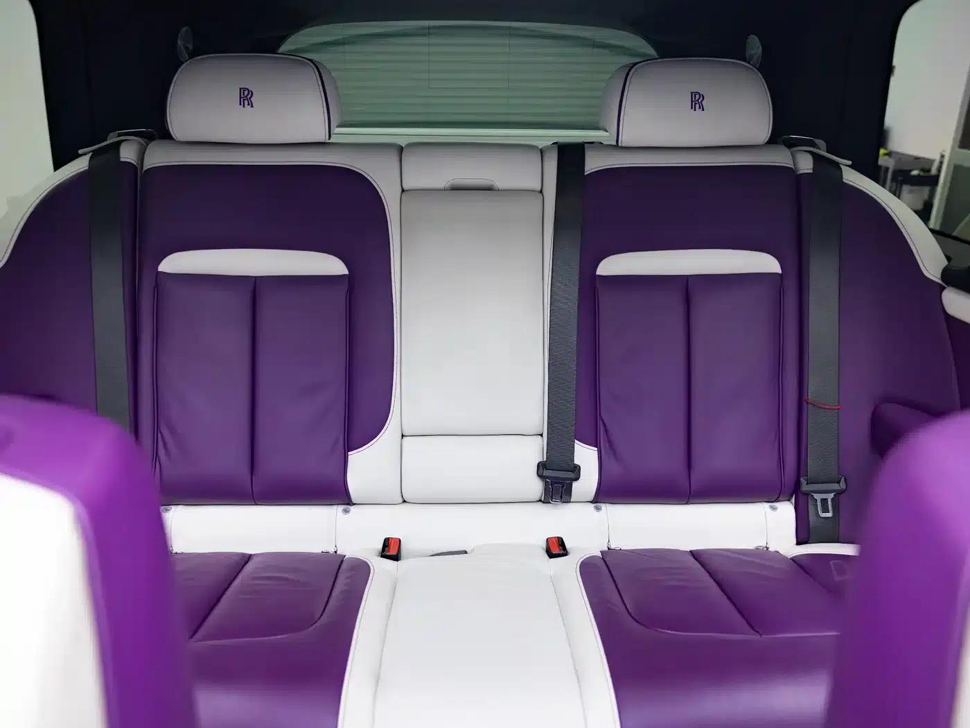 2018 Cullinan 5-seater — миниатюра 28
