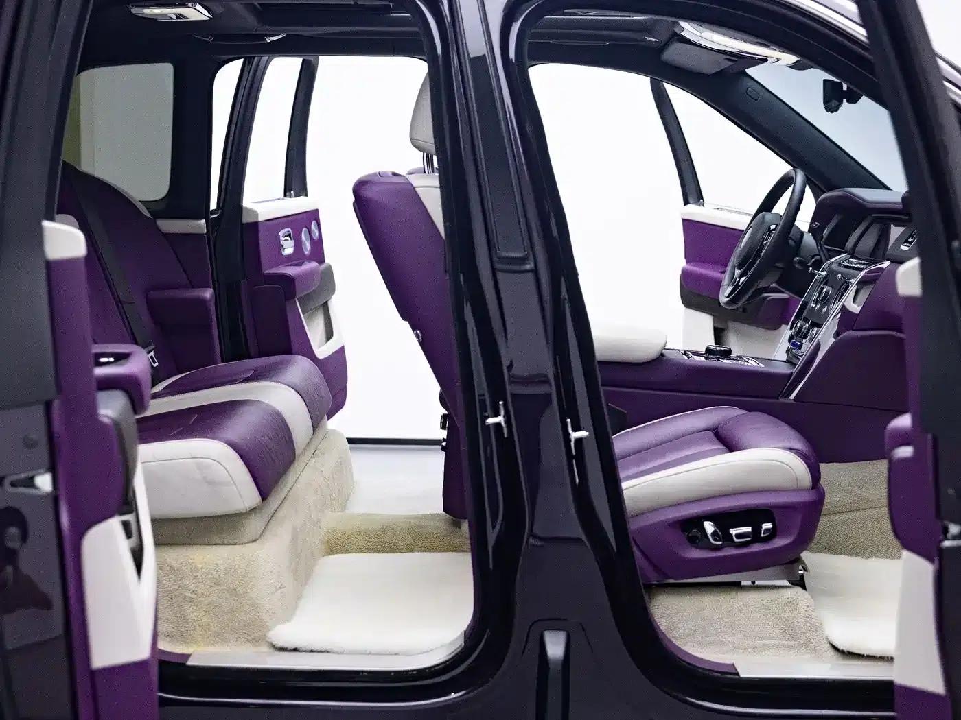 2018 Cullinan 5-seater — миниатюра 29