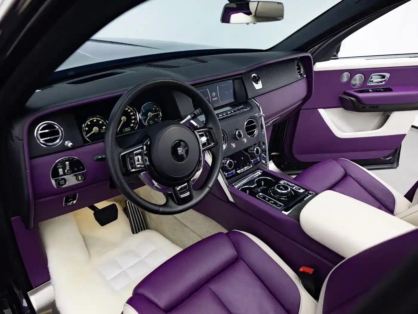 2018 Cullinan 5-seater — миниатюра 9