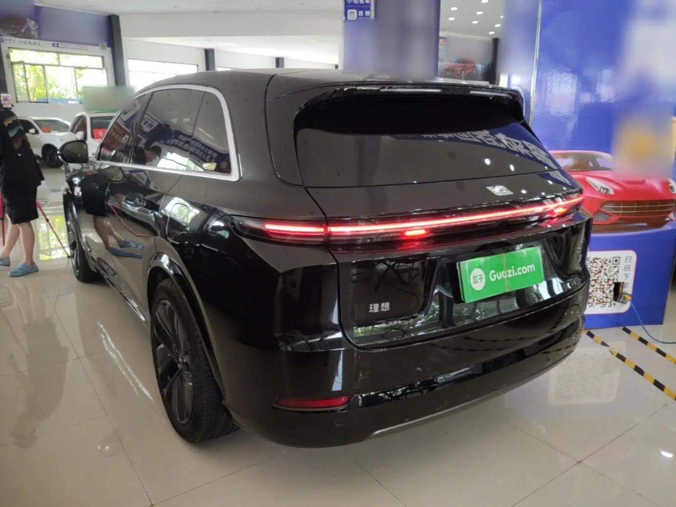 Li Auto L7 2024 MAX Model — миниатюра 4