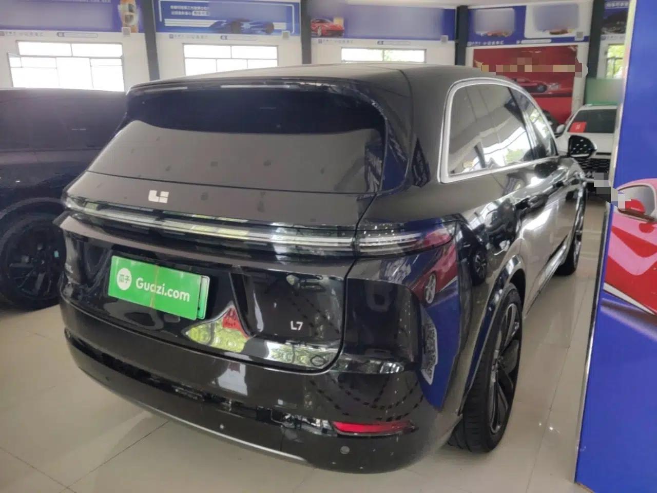 Li Auto L7 2024 MAX Model — миниатюра 6