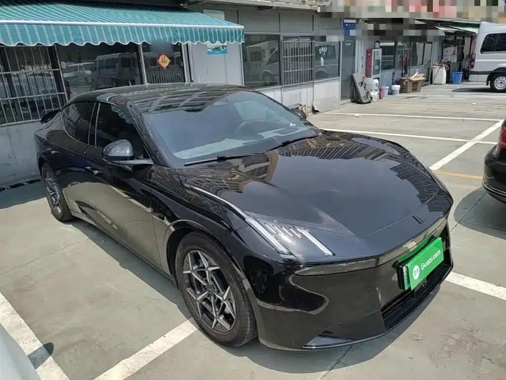 Lynk & Co Z10 2024 STARBUFF 95kWh 766km RWD — миниатюра 4